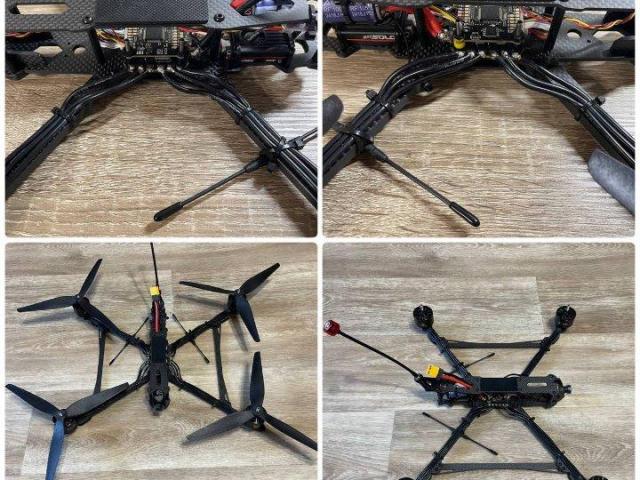Дрон 10 дюймів: рама MAK4 V2