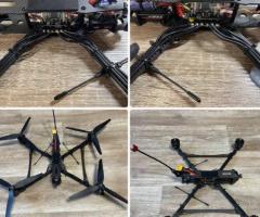 Дрон 10 дюймів: рама MAK4 V2