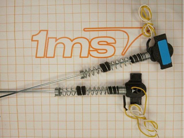 ВУСА для FPV-камікадзе - контактні замикачі спірально-штирьового типу