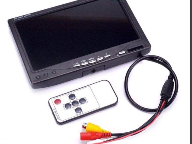 Монітор LCD 7
