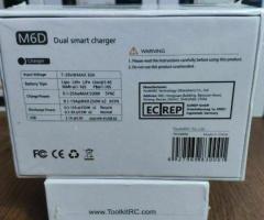 Зарядний пристрій на 2 порти