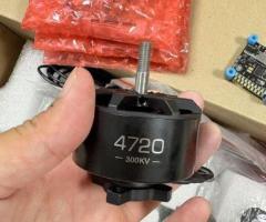 Двигуни Hobbywing 4720 360KV
