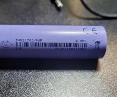Оригінальний високострумовий літієвий акумулятор EVE INR21700/40P