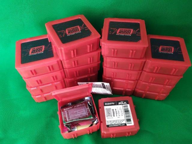 Відеопередавач Rush Max Solo 5.8Ghz 2.5W