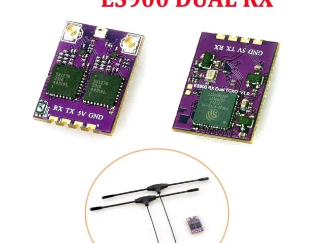 Оригінальний Happymodel ES900 DUAL RX ELRS Diversity 915MHz