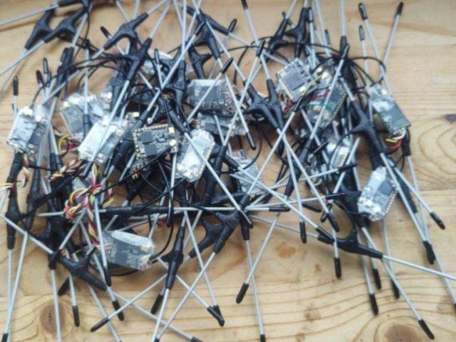 Приймач TBS Crossfire Diversity Nano RX 915