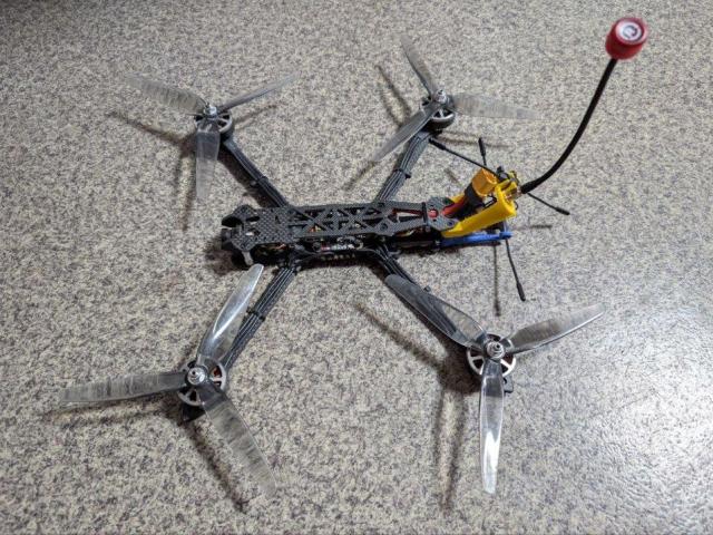 дрони FPV 7 дюймів