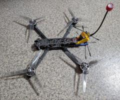 дрони FPV 7 дюймів