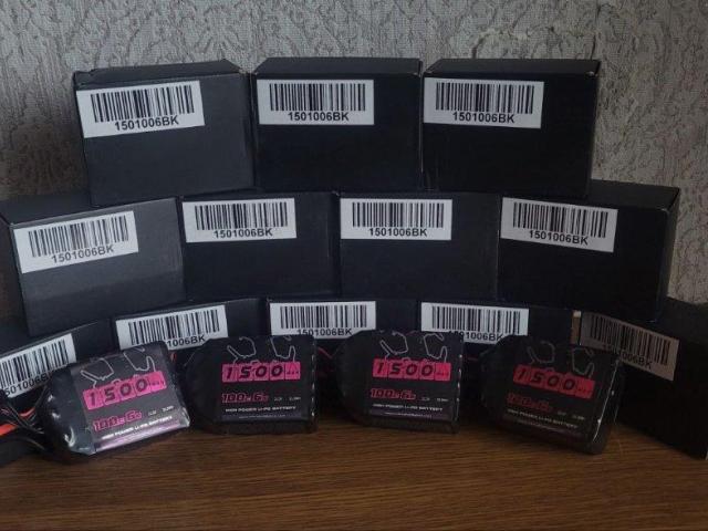 CNHL Black Series 1500mAh 22.2V 6S 100C Lipo XT60