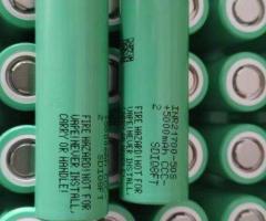 Оригінальні Samsung 50S 5000mah 25А-45A