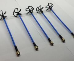 Кругова антена сімейства Clover (Mushroom)