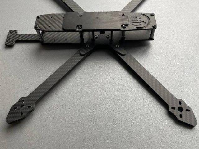 Рами кастомні карбонові FID 8 дюймів