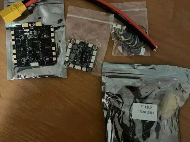 Політний стек “Fly_Top” FC: F722, ESC: 80A 8S