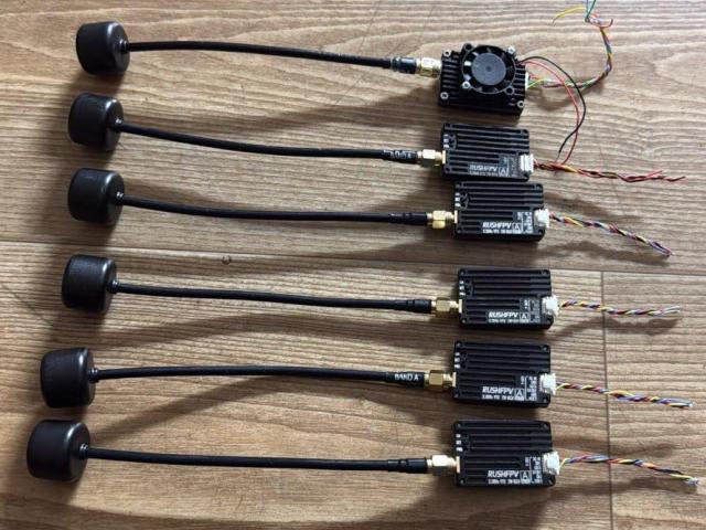 Vtx 2w 3.3ghz 8 каналів | антена до них