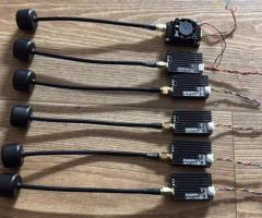 Vtx 2w 3.3ghz 8 каналів | антена до них