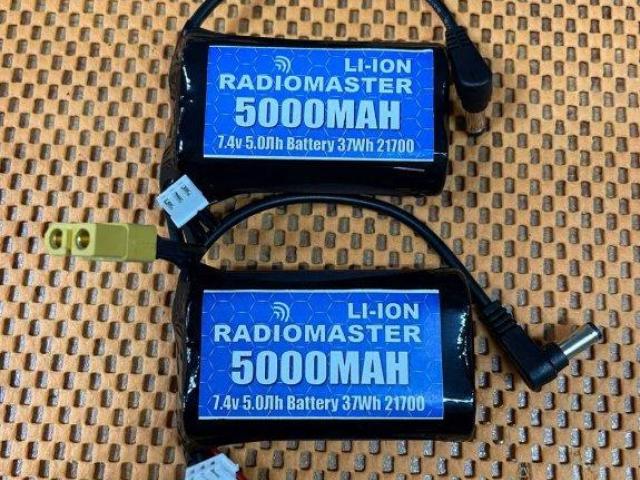 Акумуляторні збірки 2s1p