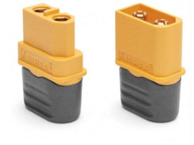 Конектори з ковпачками Xt60