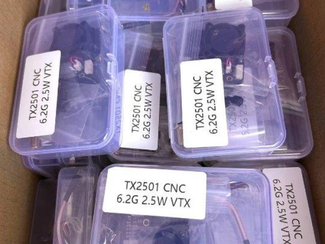 New SKYZONE ATOMRC TX2501 4.9-6.2G X,L,S band 64ch