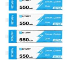 Батареї нові BetaFPV BT2.0 550mAh