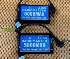 Акумуляторні збірки 2s1p