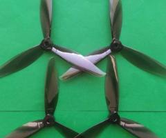 Пропелери 7040 7X4X3 Полікарбонат 2CW+2CCW