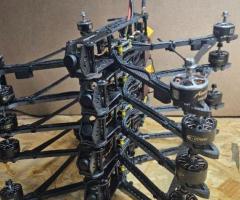 Продам FPV дрони 7", 8" , 10"