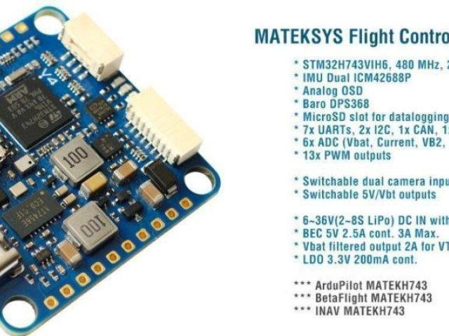 Matek H743-SLIM V4