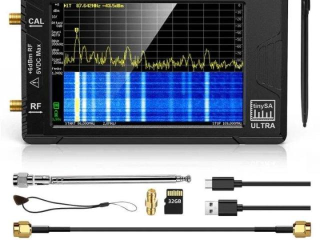Tiny SA Ultra Аналізатор спектра