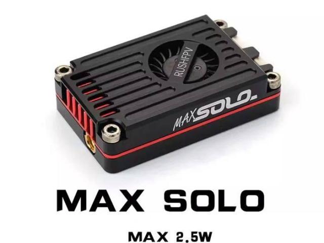 VTX RUSH MAX SOLO 5.8GHZ 2.5W 48CH
