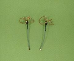 Антена FPV "Клевер" 3 пелюстки  TX 5.8Ghz IPEX ipx RHCP 🍀