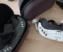 Продам аналогові fpv окуляри ehung
