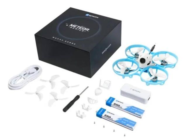 BetaFPV Meteor 75 pro, tinywhoop, ELRS 2,4 G.