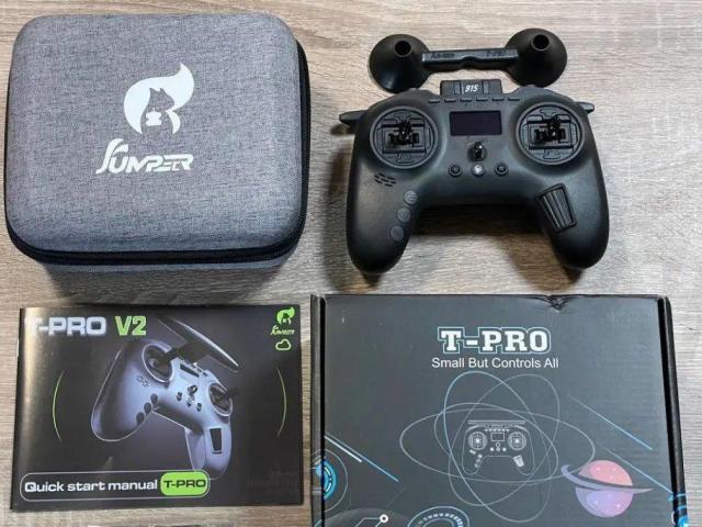 аппарата керування  jumper t-pro v2 ELRS 915 1000mW