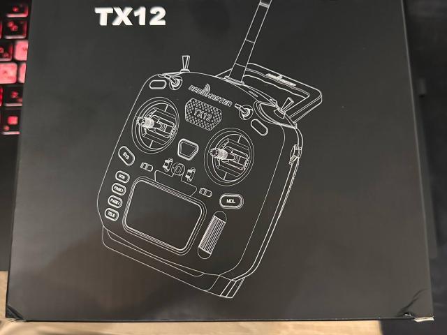 Radiomaster tx12 m2 ELRS
