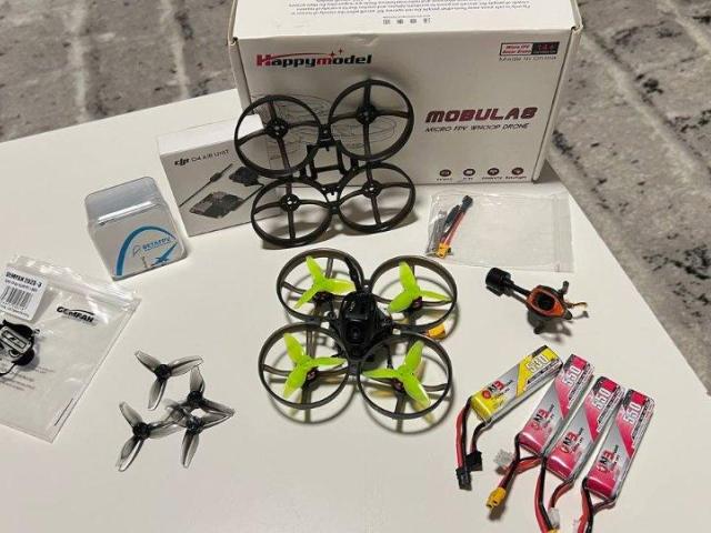 Mobula 8 dji O4 lite
