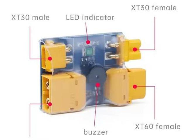 Запобіжник IFLIGHT Smoke Stopper