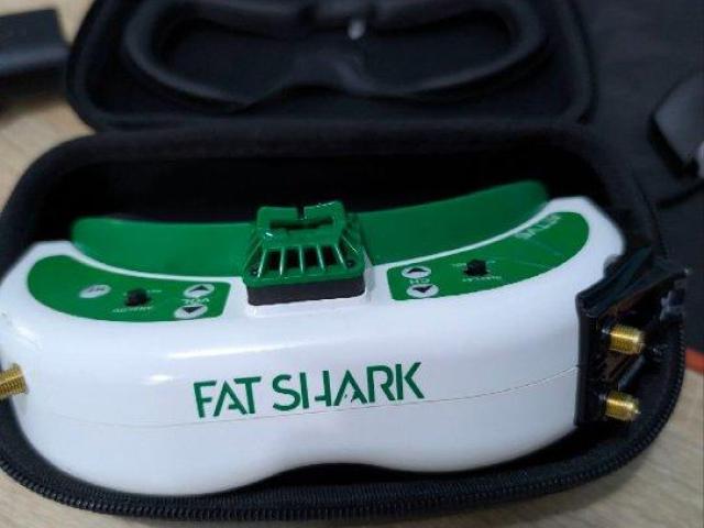 fpv окуляри googles fatshark