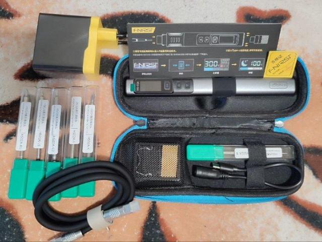 Паяльник Fnirsi HS-02А