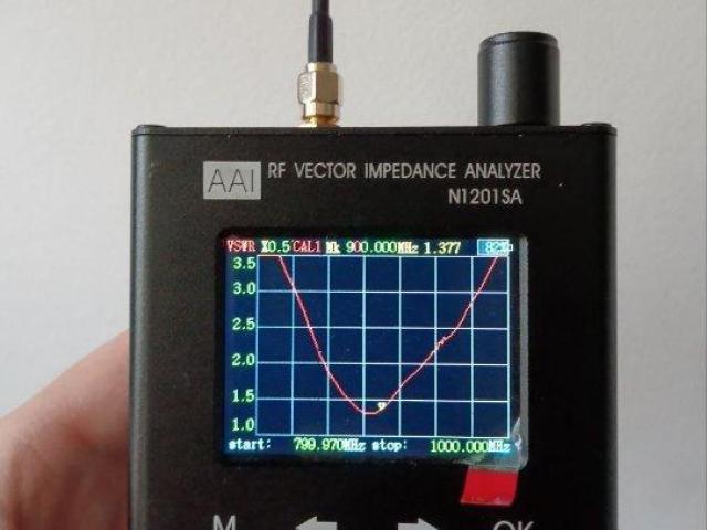 Антенний аналізатор / ксх метр N1201SA