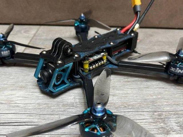 fpv дрон Axisflying Manta 5 SE (5 дюймів)