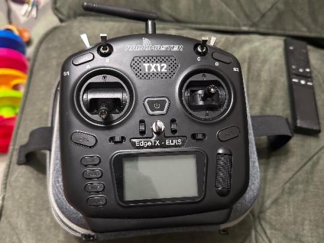Продам Пульт дистанційного керування для FPV дрона Radiomaster TX12 Mark I|