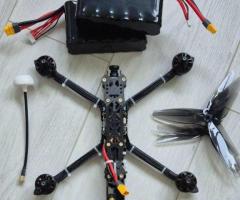 Дрони 7 дюймів ФПВ