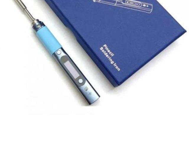 Портативний цифровий паяльник Pinecil Pine64