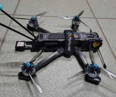 Дрон 5 з цифровою системою Walksnail Avatar Pro Kit 32 ГБ на 2 антени