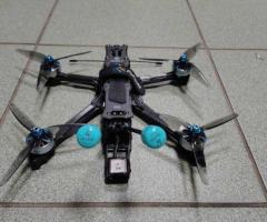 Дрон 5 з цифровою системою Walksnail Avatar Pro Kit 32 ГБ на 2 антени