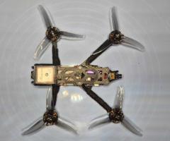 FPV-дрон 4" FlyFishRC Atlas 4 LR (INAV, DJI O4 Lite, GPS)