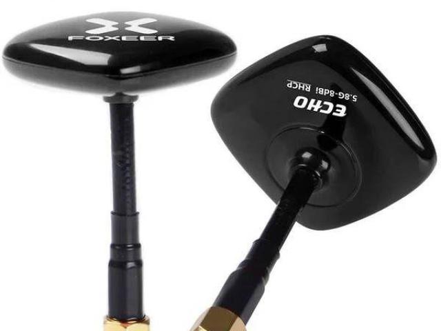 Патч-антена Foxeer Echo V2 5.8G RHCP SMA 9dBi