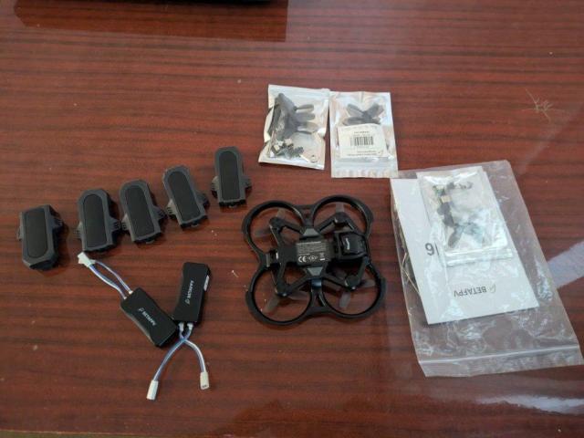 Дрон BetaFPV Aquila 16 з акумуляторами