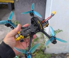 Speedybee Mario DC 5, sologood, xing-e 2207, gps matek, walksnail, elr