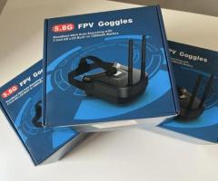 FPV очки Nectronix VR009, 5.8 ГГц, 3” IPS экран